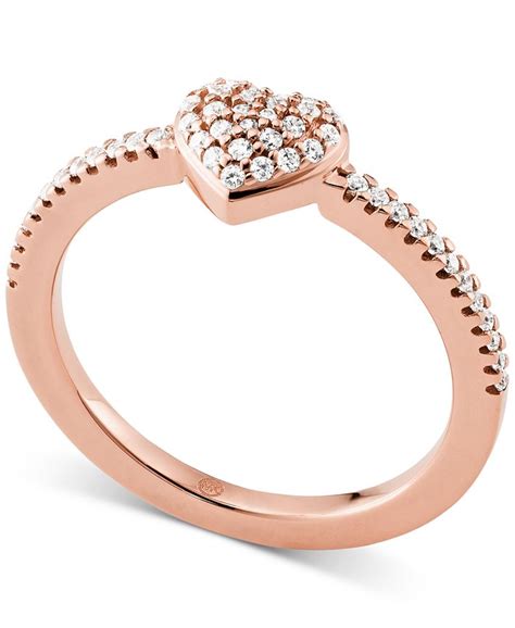 michael kors heart ring|michael kors men's ring.